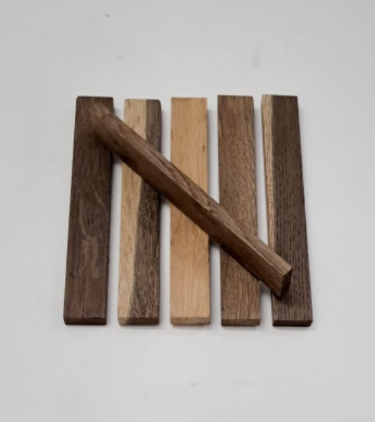 Easy-Sticks 3.0 Brown Mix - Chêne - 196 pièces - 16cm x 2,2cm x 0,8cm