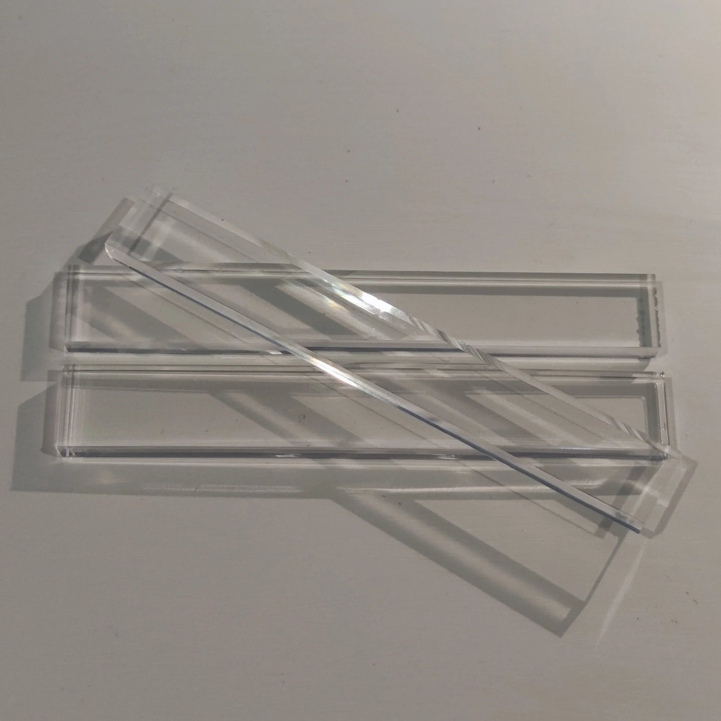 Bâtonnets acryliques Easy-Sticks pour le bricolage