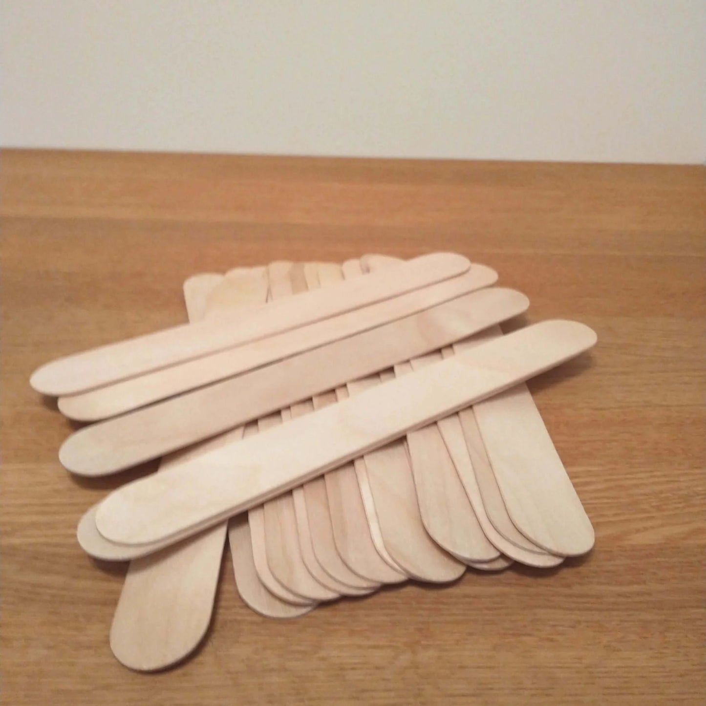 10 x Bâtonnets de glace fins 2,5cm x 30cm Easy Ice-Sticks pour des projets d'artisanat variés - Acheter Bâtonnets de glace