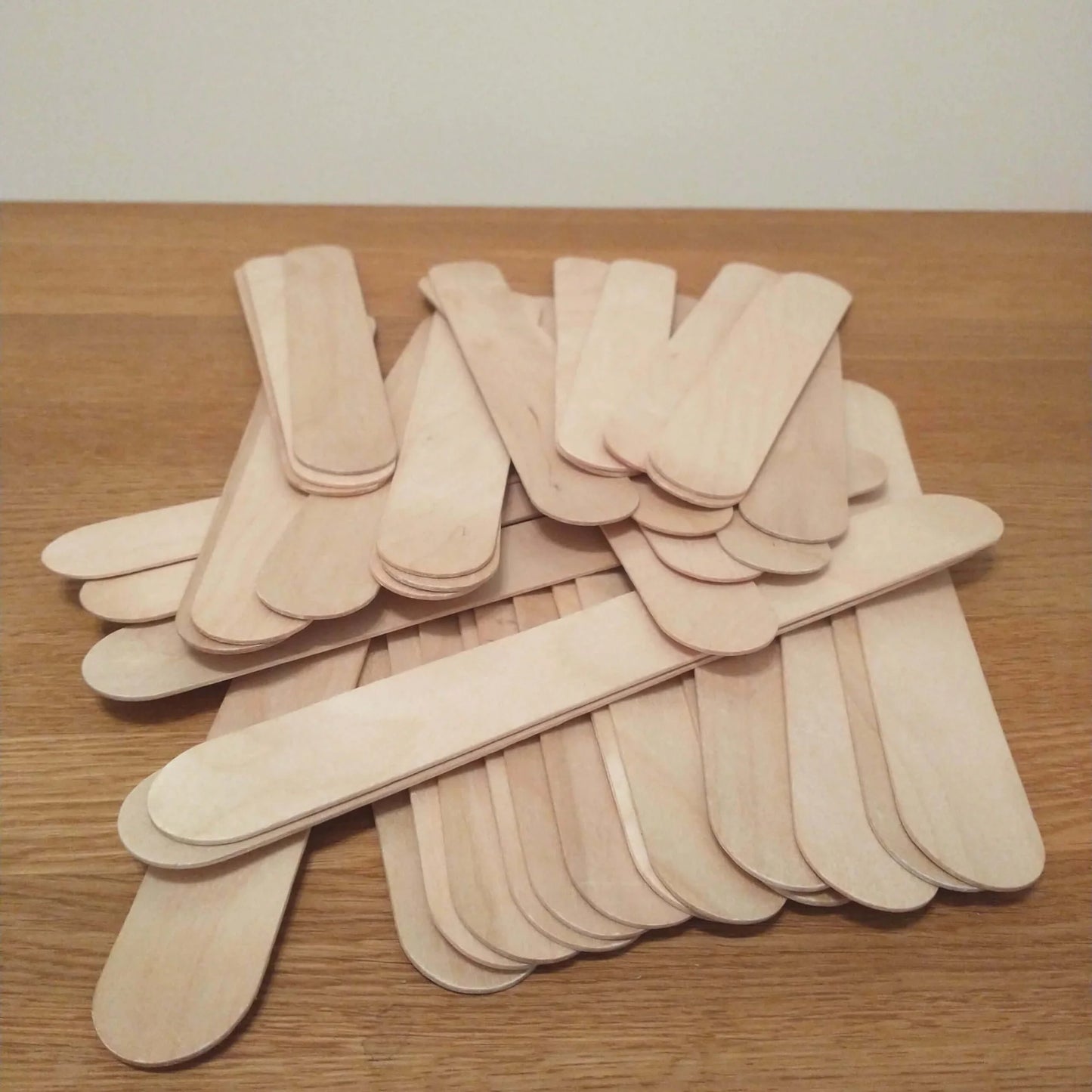 10 x Bâtonnets de glace fins 2,5cm x 30cm Easy Ice-Sticks pour des projets d'artisanat variés - Acheter Bâtonnets de glace