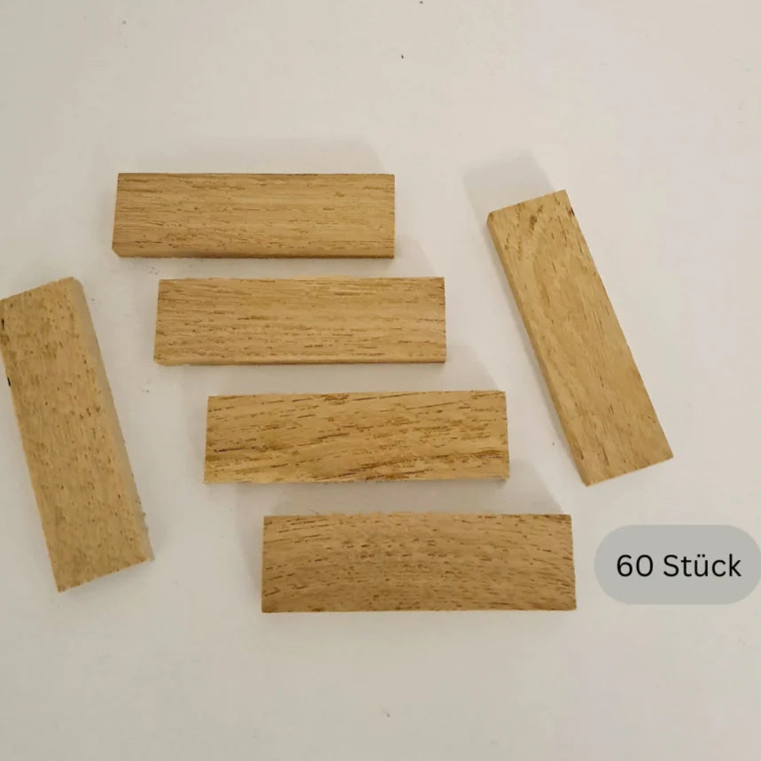 Easy-Sticks 4.0 Chêne Mini 7,9cm longueur