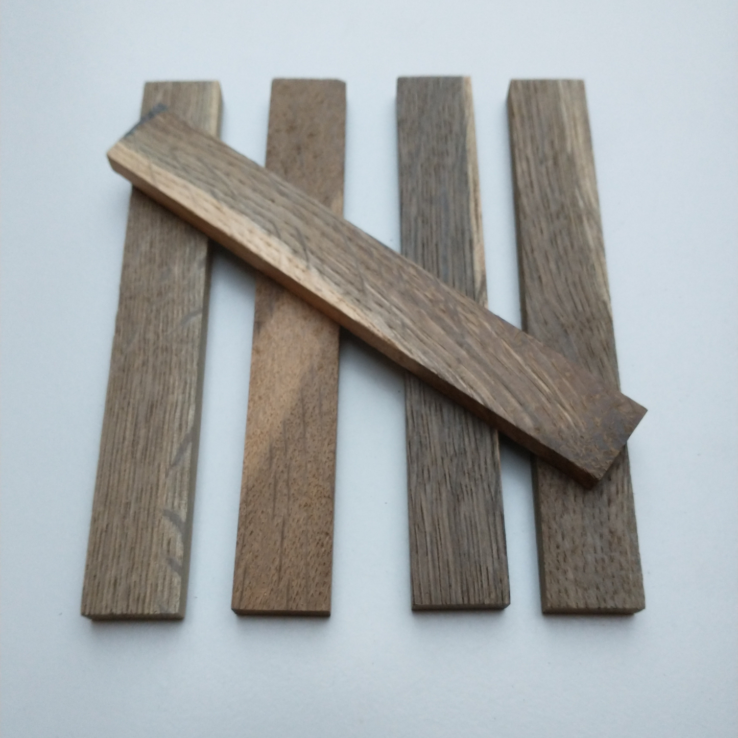 Easy-Sticks 3.0 Brown Mix - Chêne - 196 pièces - 16cm x 2,2cm x 0,8cm