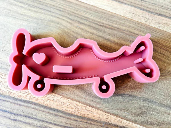 Moule en silicone pour cadeau d'argent Avion - Moule en silicone de haute qualité et durable
