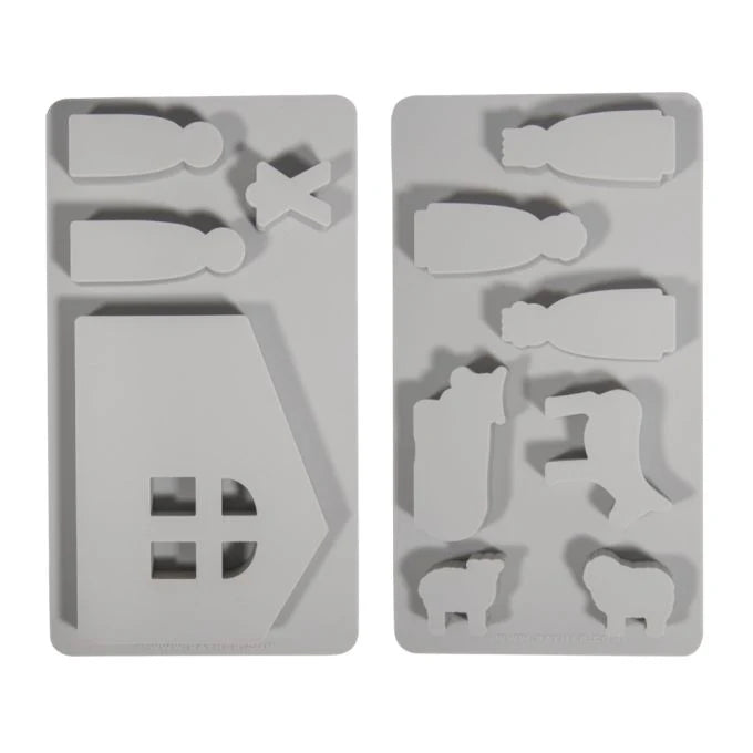 Moule en silicone Crèche