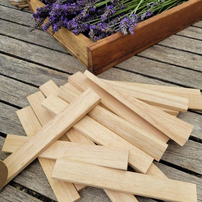 Easy-Sticks 5.0 Bois de bricolage - 16cm bords arrondis