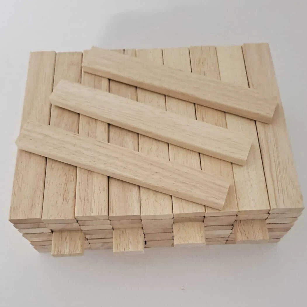 Easy-Sticks 5.0 Bois de bricolage - 16cm bords arrondis