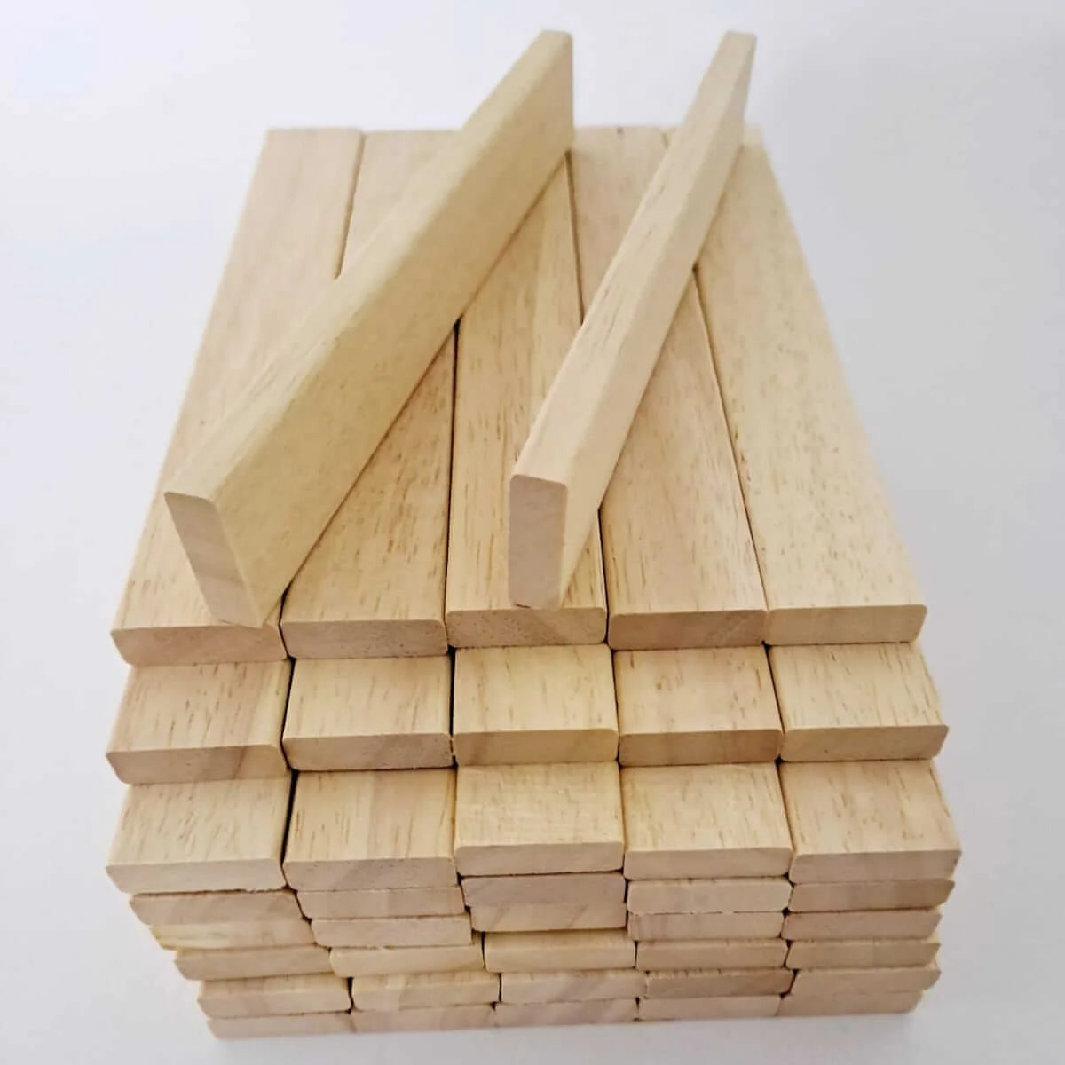 Easy-Sticks 5.0 Bois de bricolage - 16cm bords arrondis