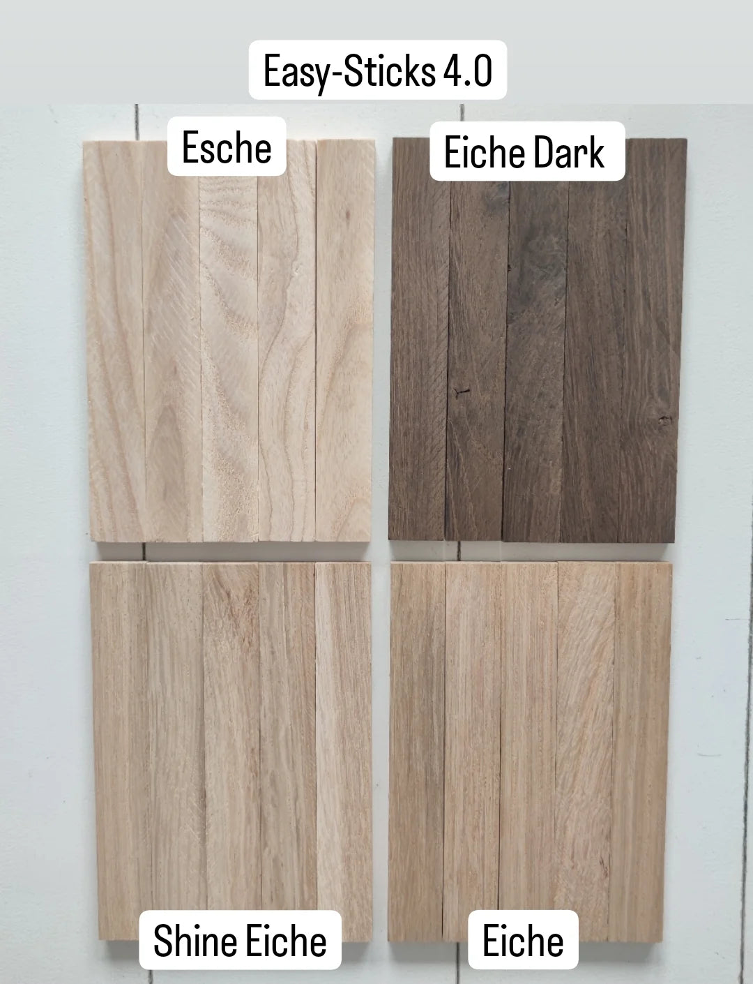 Easy-Sticks 4.0 Bois de frêne 16cm longueur