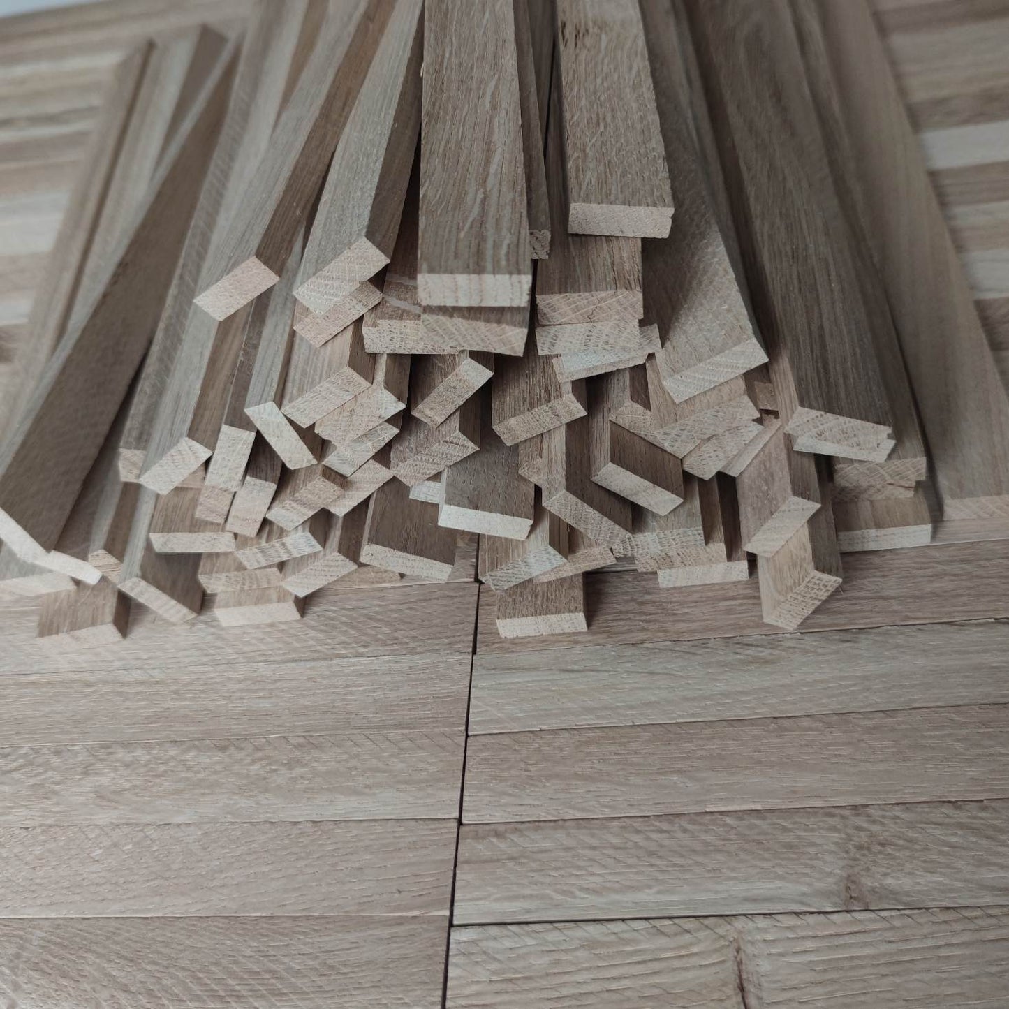 Easy-Sticks 4.0 - Chêne - 32cm x 2,3cm x 0,8cm
