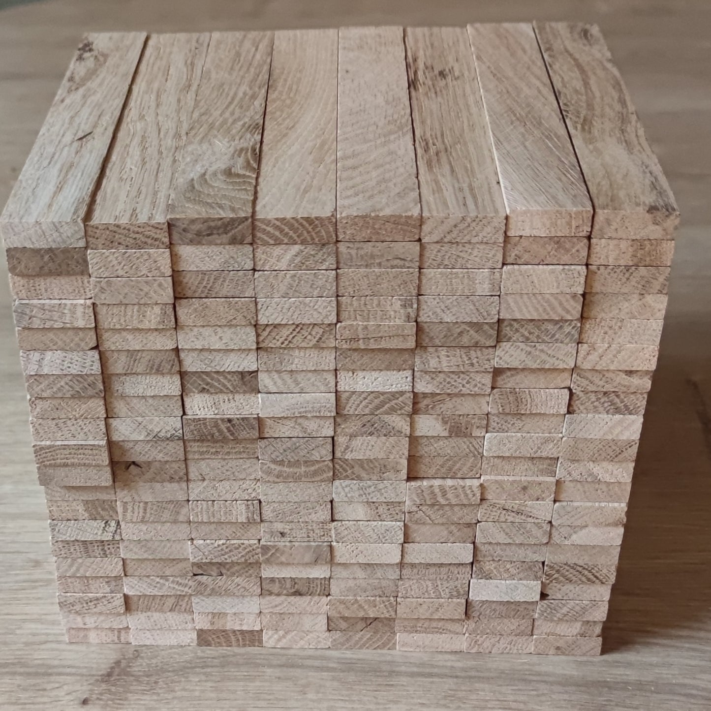 Easy-Sticks 3.0 - Chêne Shine clair - 16cm x 2,3cm x 0,8cm - 160 pièce