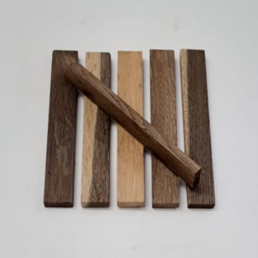 Easy-sticks chêne Brwon clair et foncé mélangé, Bois de bricolage