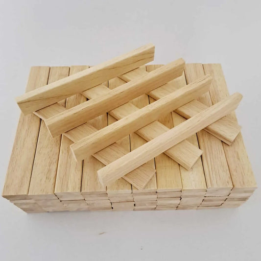 Easy-Sticks 5.0 Bois de bricolage - 16cm bords arrondis