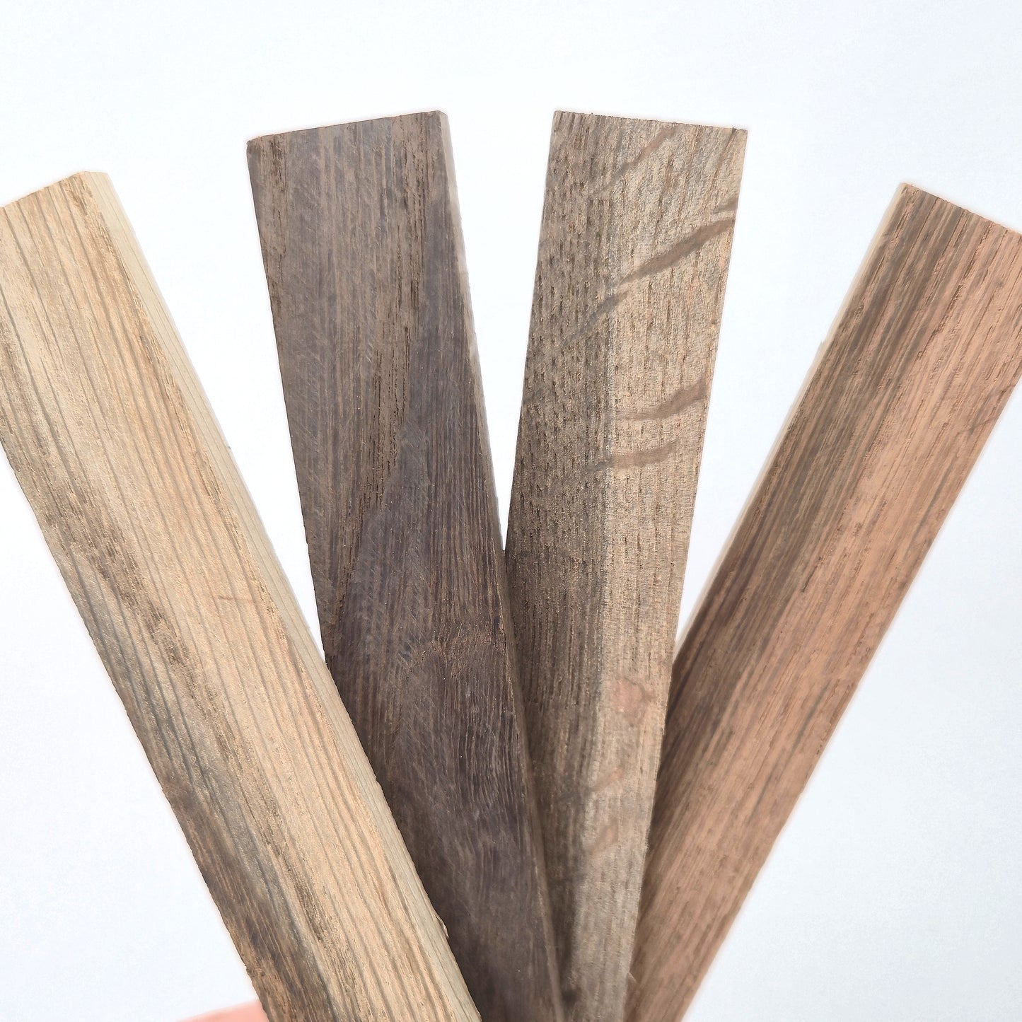 Easy-sticks chêne Brwon clair et foncé mélangé, Bois de bricolage