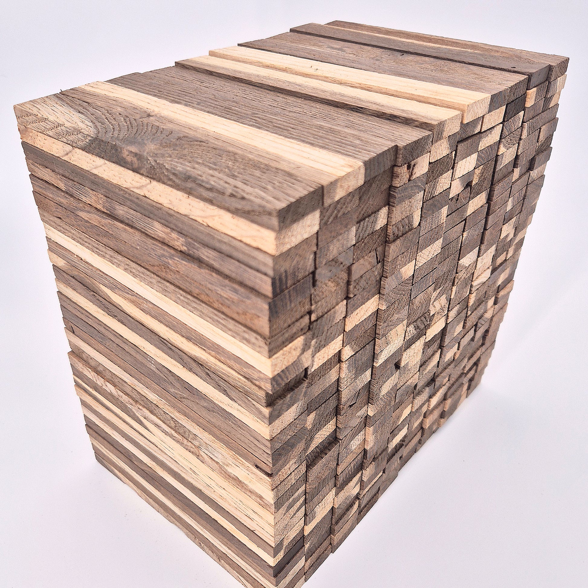 Easy-sticks chêne Brwon clair et foncé mélangé, Bois de bricolage