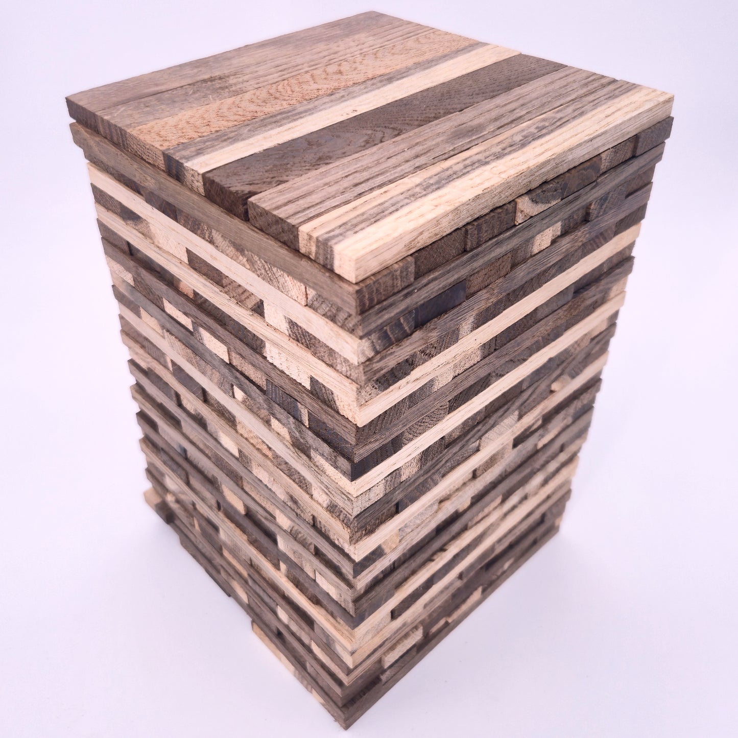 Easy-sticks chêne Brwon clair et foncé mélangé, Bois de bricolage