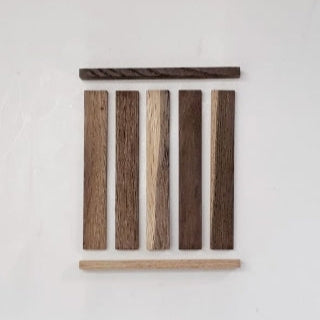 Easy-sticks chêne Brwon clair et foncé mélangé