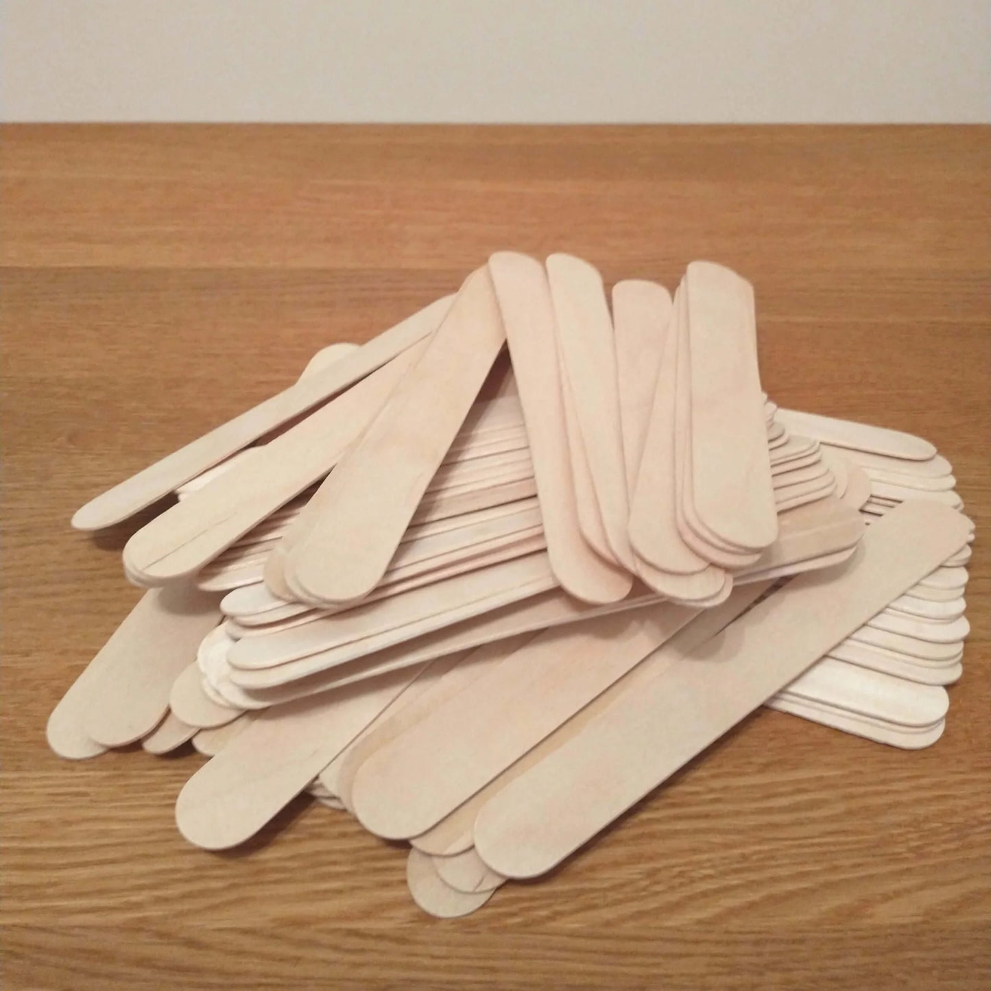 20 x Easy Ice-Sticks 2,5cm x 20cm - Idéal Pour Bricoler Avec Des Bâtons En Bois Pour Des Décorations Créatives De Noël