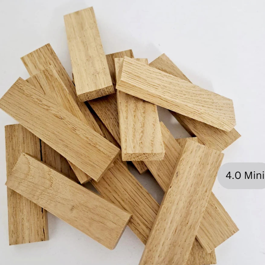Easy-Sticks 4.0 Chêne Mini 7,9cm longueur