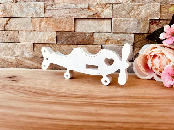 Moule en silicone pour cadeau d'argent Avion - Moule en silicone de haute qualité et durable