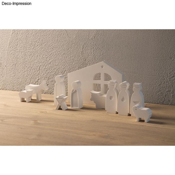 Moule en silicone Crèche