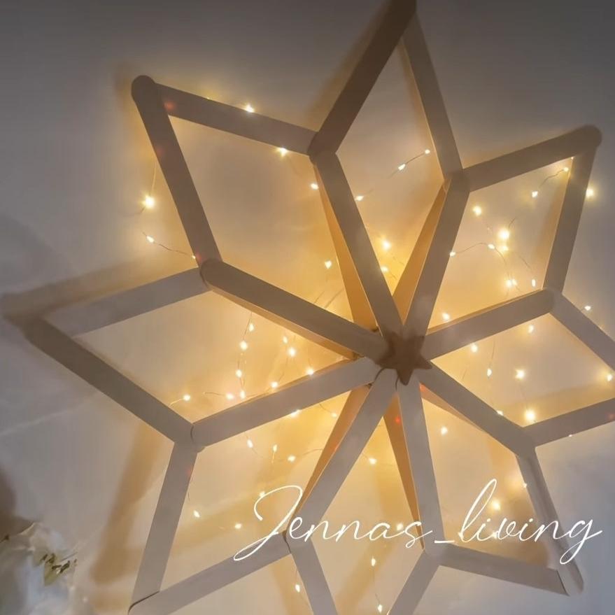 20 x Easy Ice-Sticks 2,5cm x 20cm - Idéal Pour Bricoler Avec Des Bâtons En Bois Pour Des Décorations Créatives De Noël